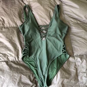 Coastal Waves Bathing Suit